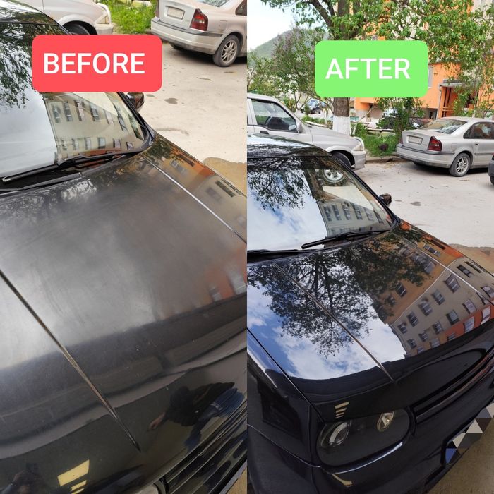 Полиране и пастиране  на автомобили и фарове