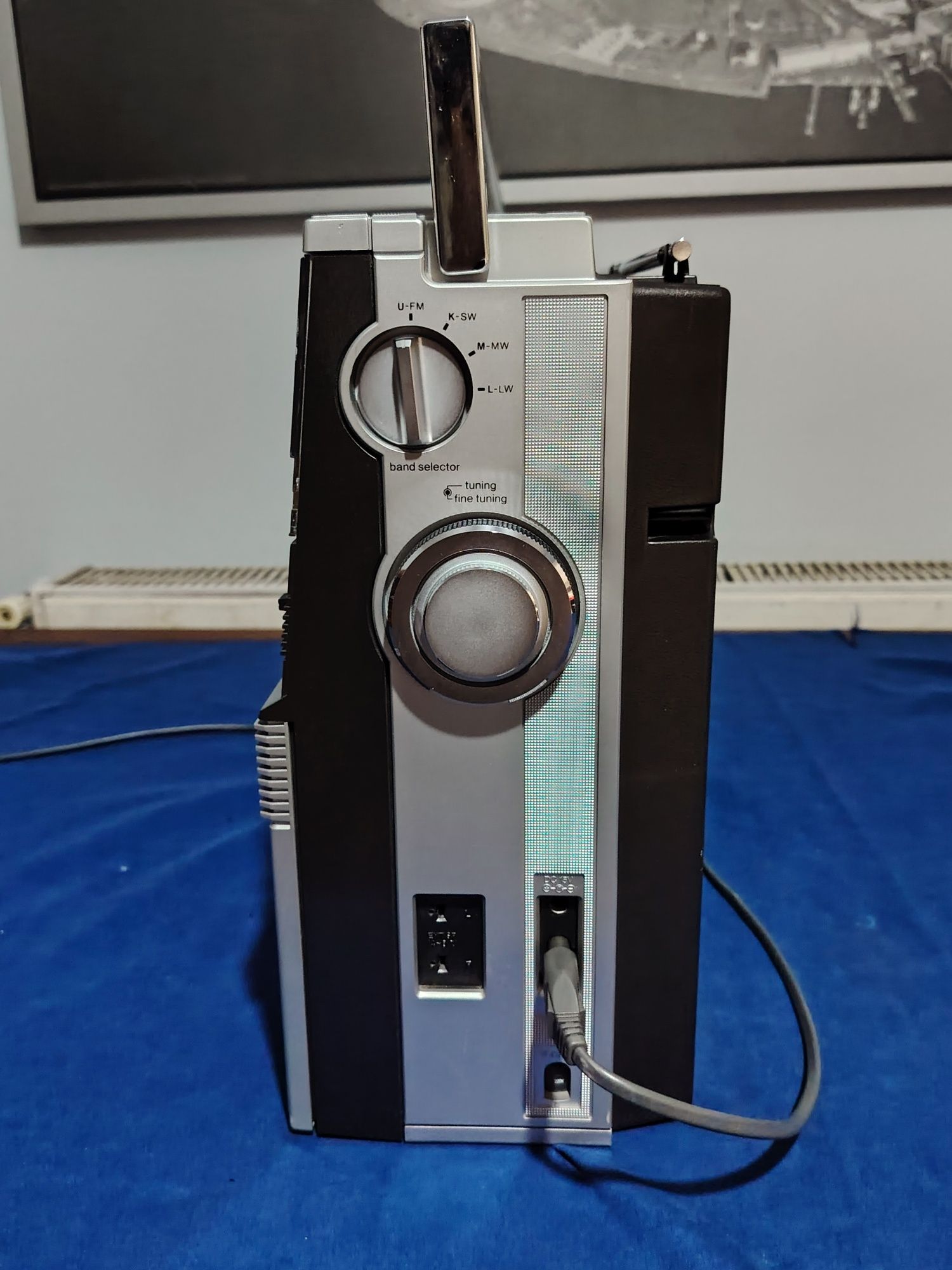 SHARP GF-555 radio casetofon dublu portabil