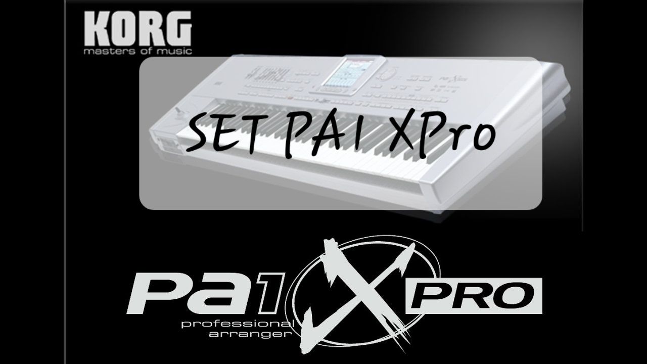 Set Pa 1 x pro 2019