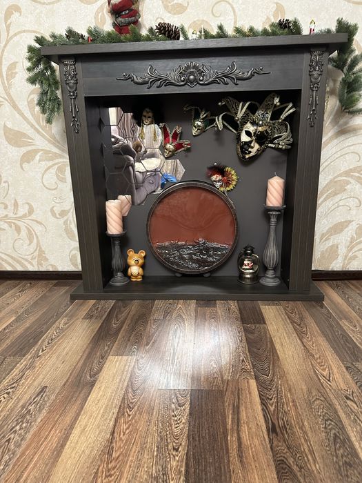 Продам камин , разборный , из дсп ……….