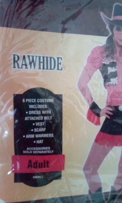 Нов дамски костюм RAWHIDE