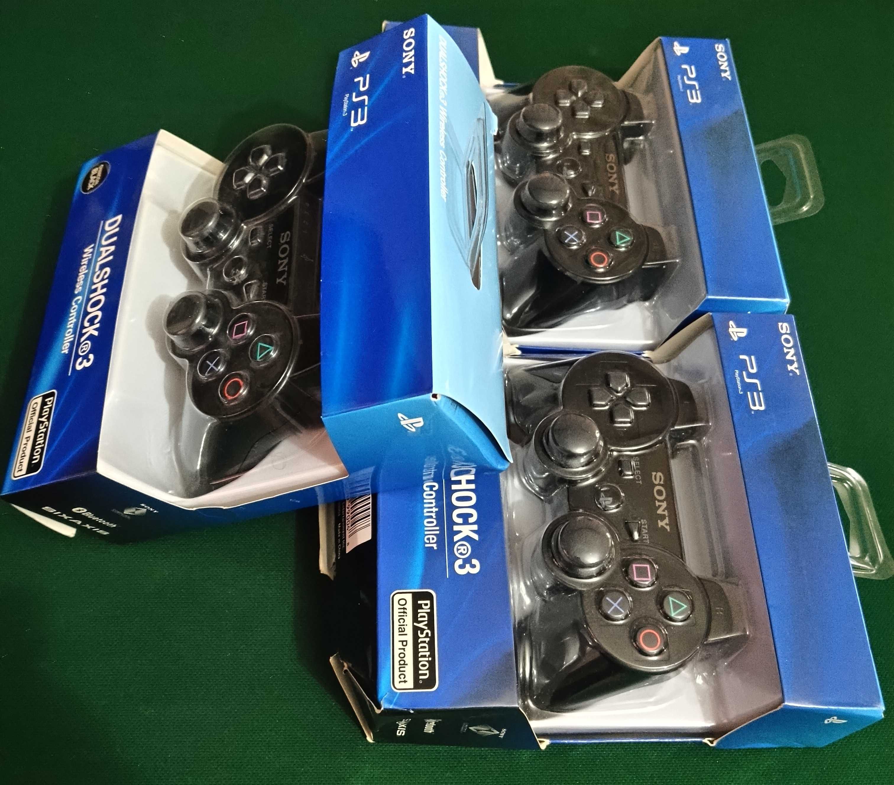 3 manete dualshock 3 wireless playstation 3