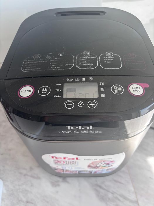 Masina paine Tefal Pain & Délices - Reducere de pret!