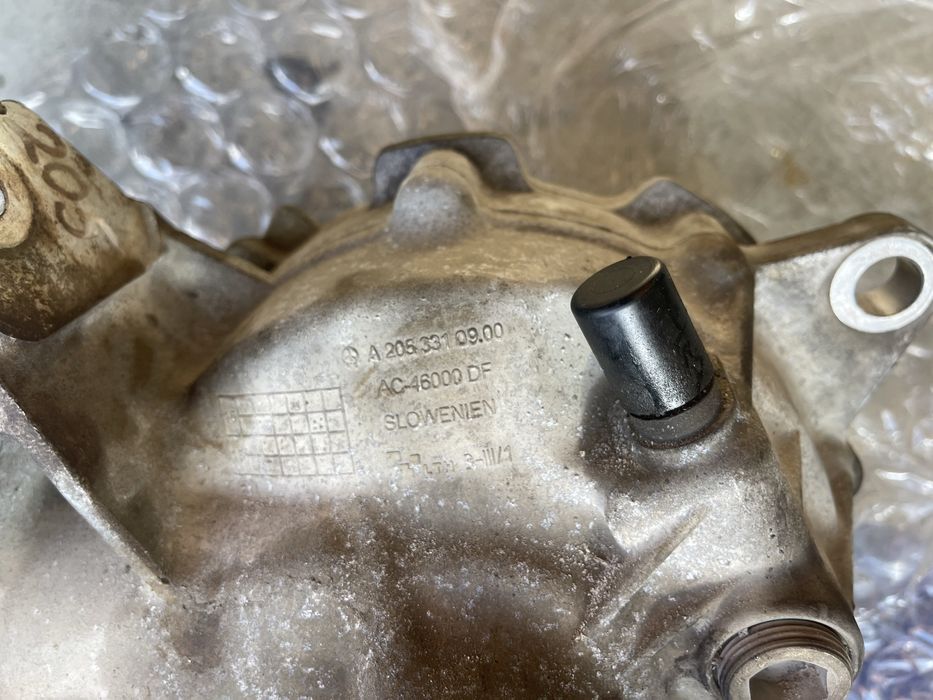 Преден диференциал Mercedes C43 AMG W205 4MATIC