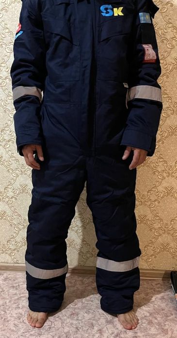 Зимний спец. Комбинезон с копишюном