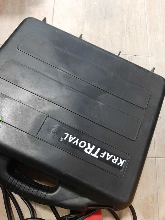 Нов Инверторен Електрожен в куфар KrafT Royal 400 ампера