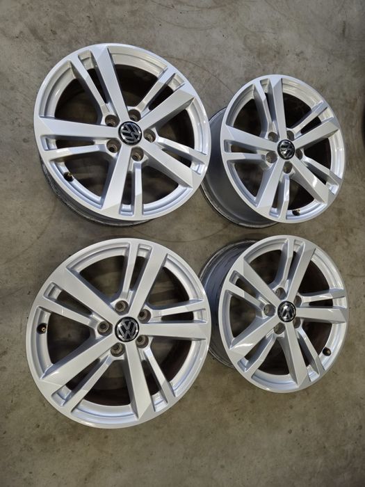 Jante 5x112 Vw Passat Golf 5 6 7 8 Touran Sharan Eos Jetta Tiguan R17