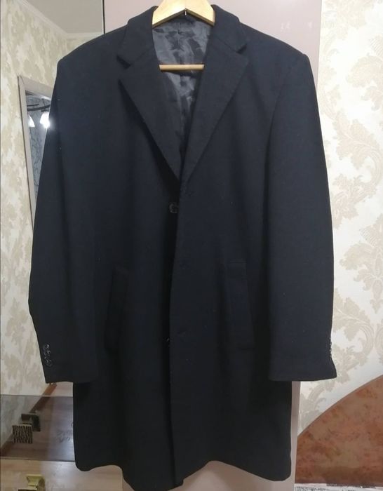 Мужское фирменное пальто