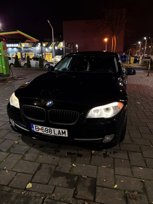 Vând BMW 525D (F10)– 2993 cm3, Automată, 204 CP – Întreținut Impecabil