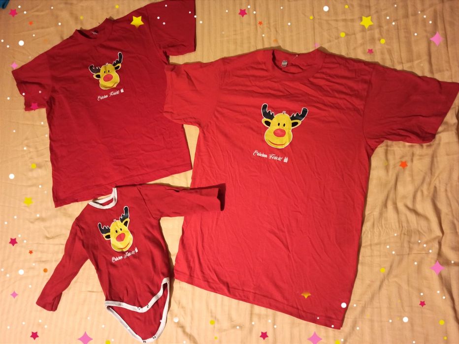 Set tricouri Crăciun