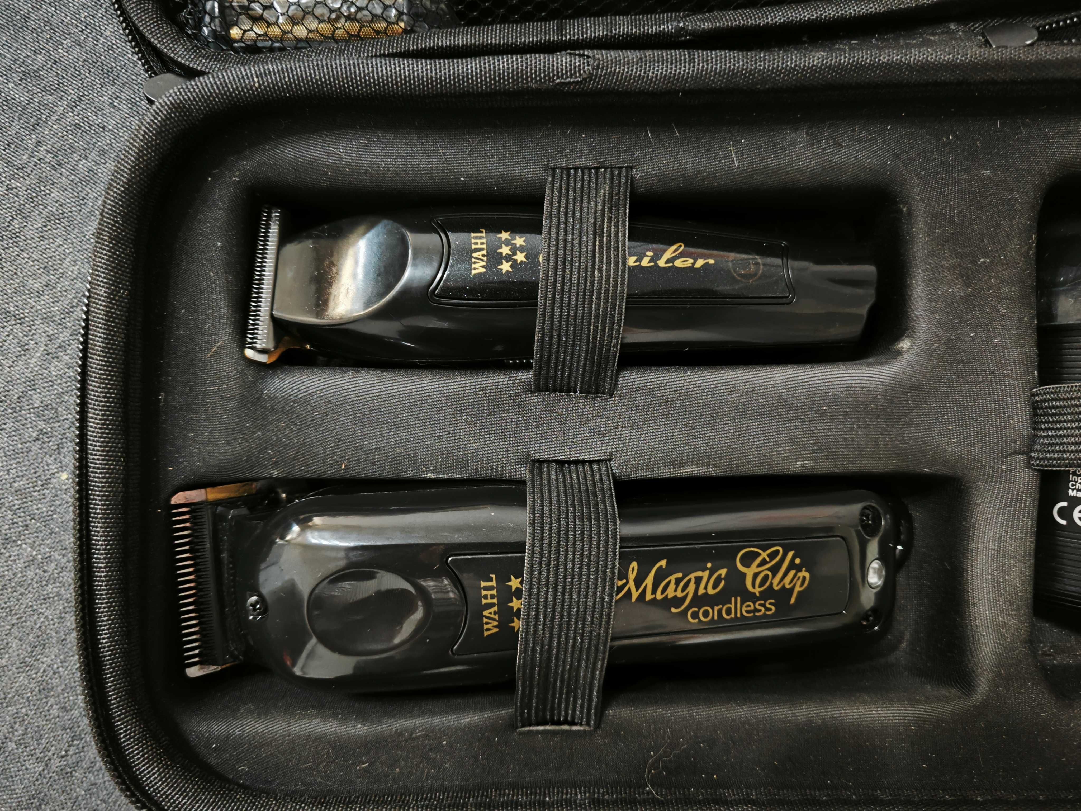 Професионални машинки за подстригване WAHL MAGIC CLIP + WAHL DETAILER