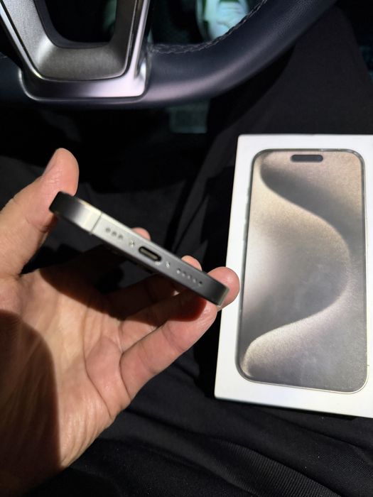 iphone 15 pro 128g cha region karopka bor oqip tel qlila