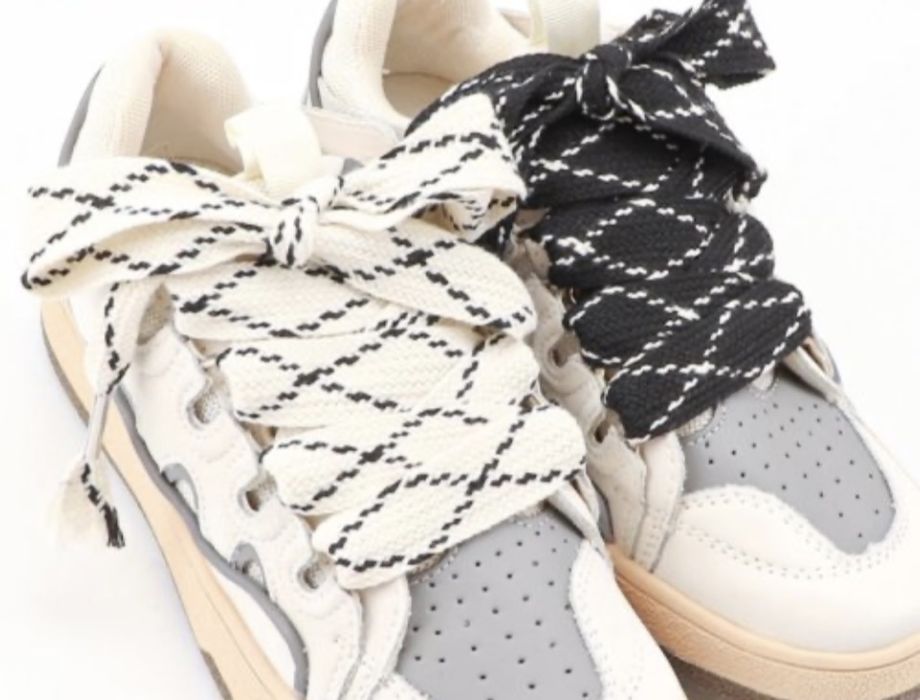 Еластични и широки връзки за обувки/маратонки