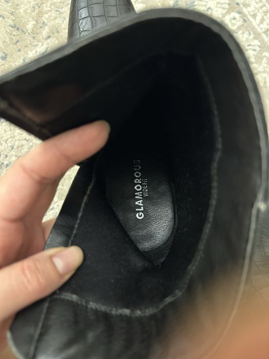 Получапожки 37 размер