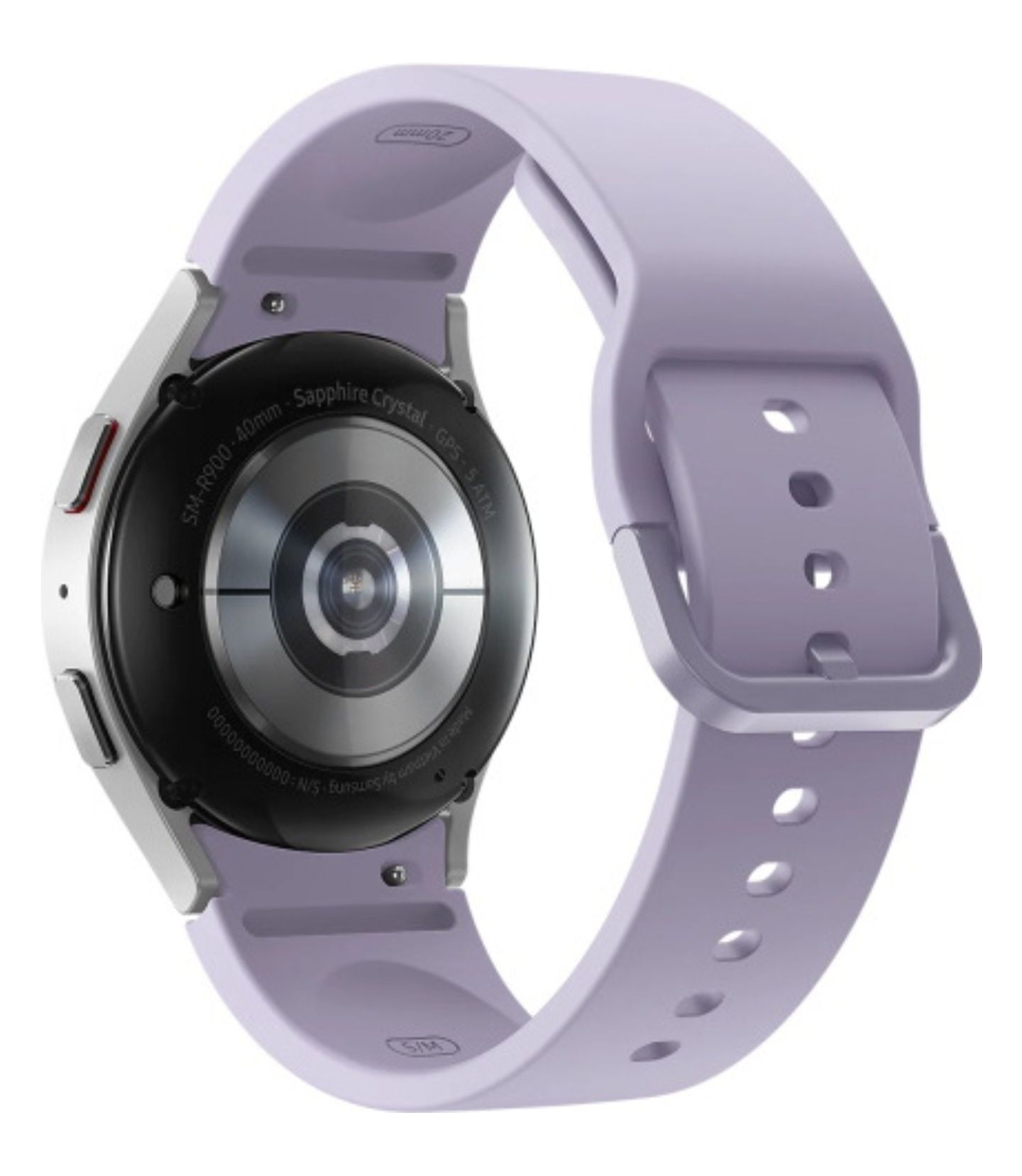 Смарт-часы Samsung Galaxy Watch 5 40 мм серебристый-сиреневый