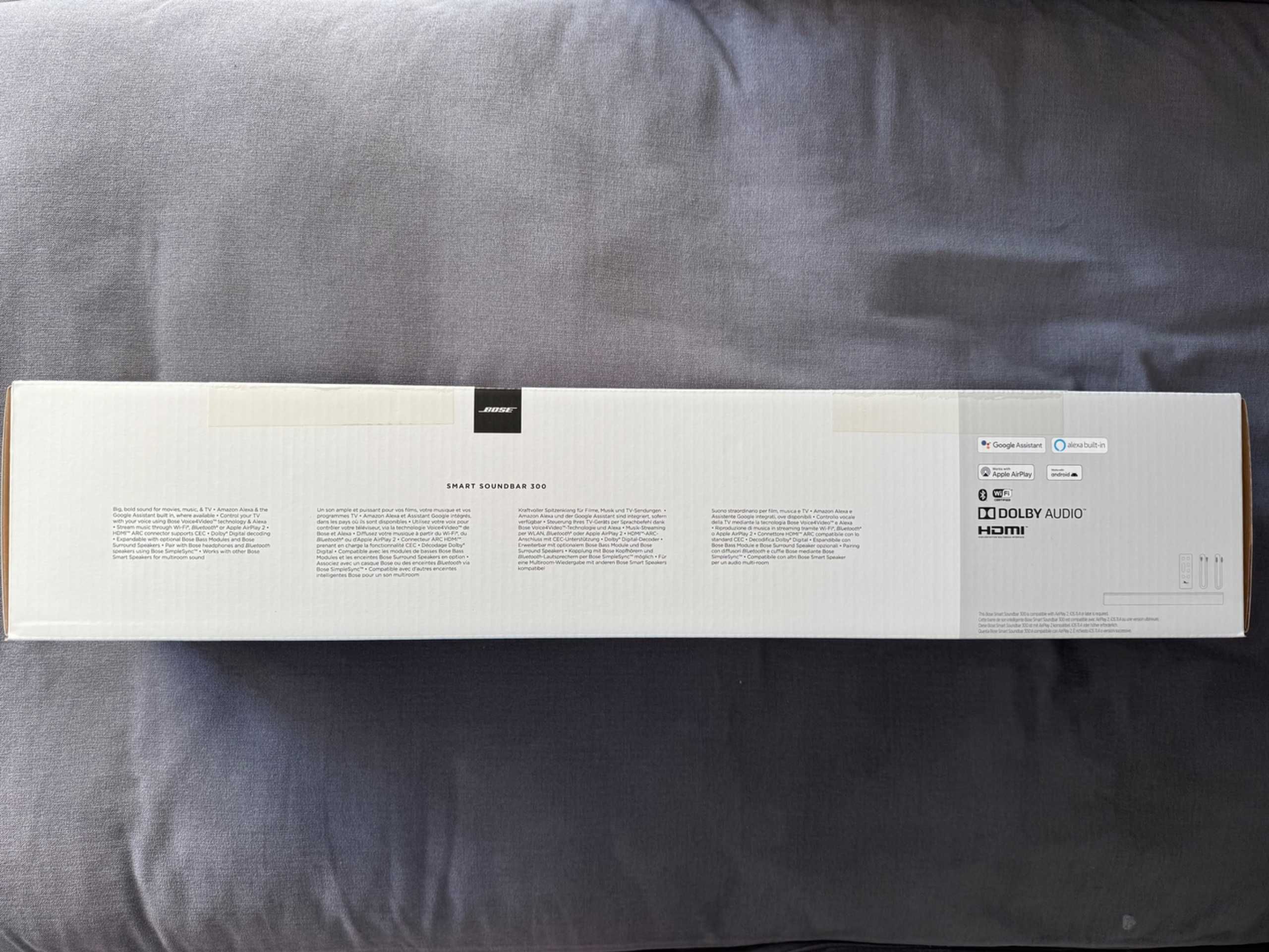 Soundbar Smart Bose 300, Negru