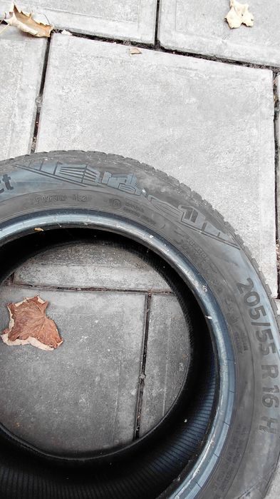 Vand 2 cauciucuri Continental AllSeasonContact 205/55r16