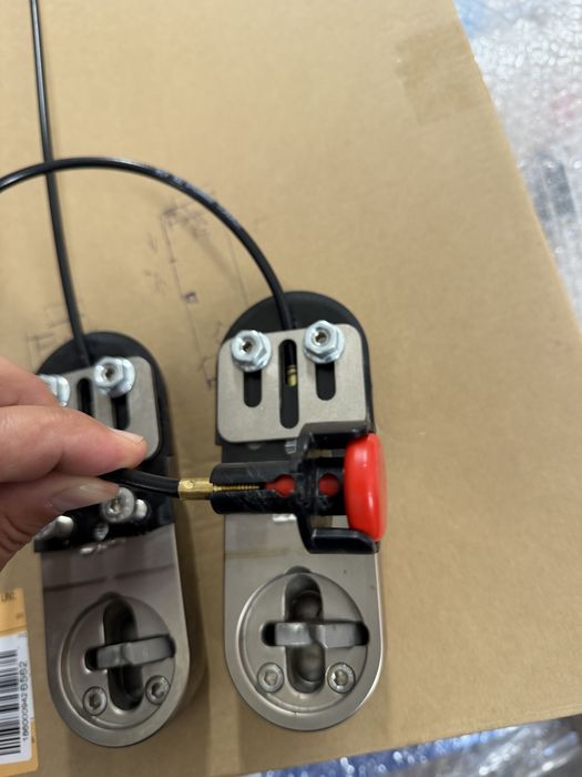 Заключваща система за лекотоварен автомобил - BLOCK SHAFT ITALY