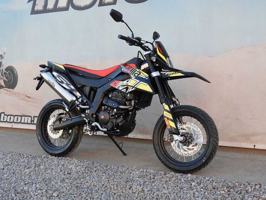 Lichidare Motocicleta Aprilia SX 125 2023 | Rate | Leasing