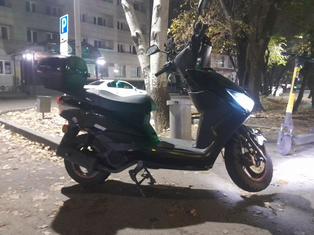 Продаю мопед в хорошем состоянии