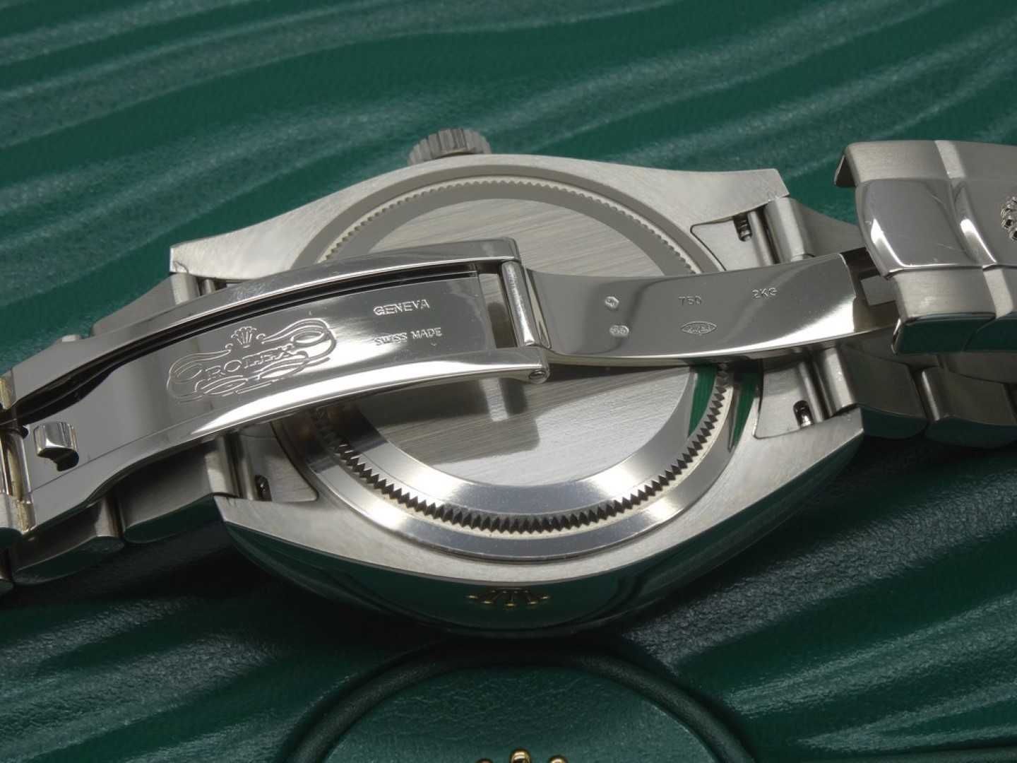 Rolex Sky-Dweller Silver Black - Titanium