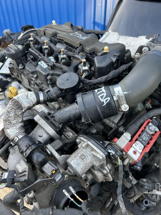 Turbină  Ford Focus 4 1.5 Tdci ZTDA 120 cp 2019