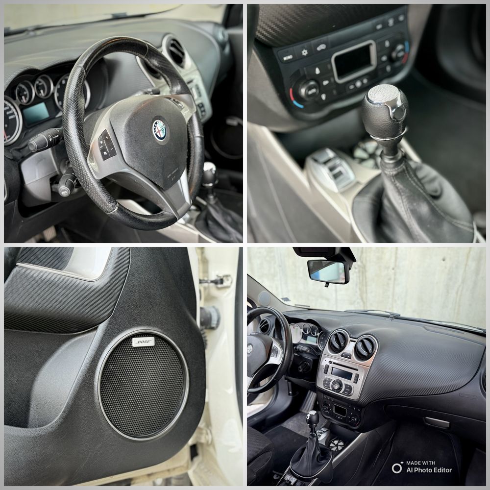 Alfa Romeo Mito 1.4 Turbo / Bose / Каско