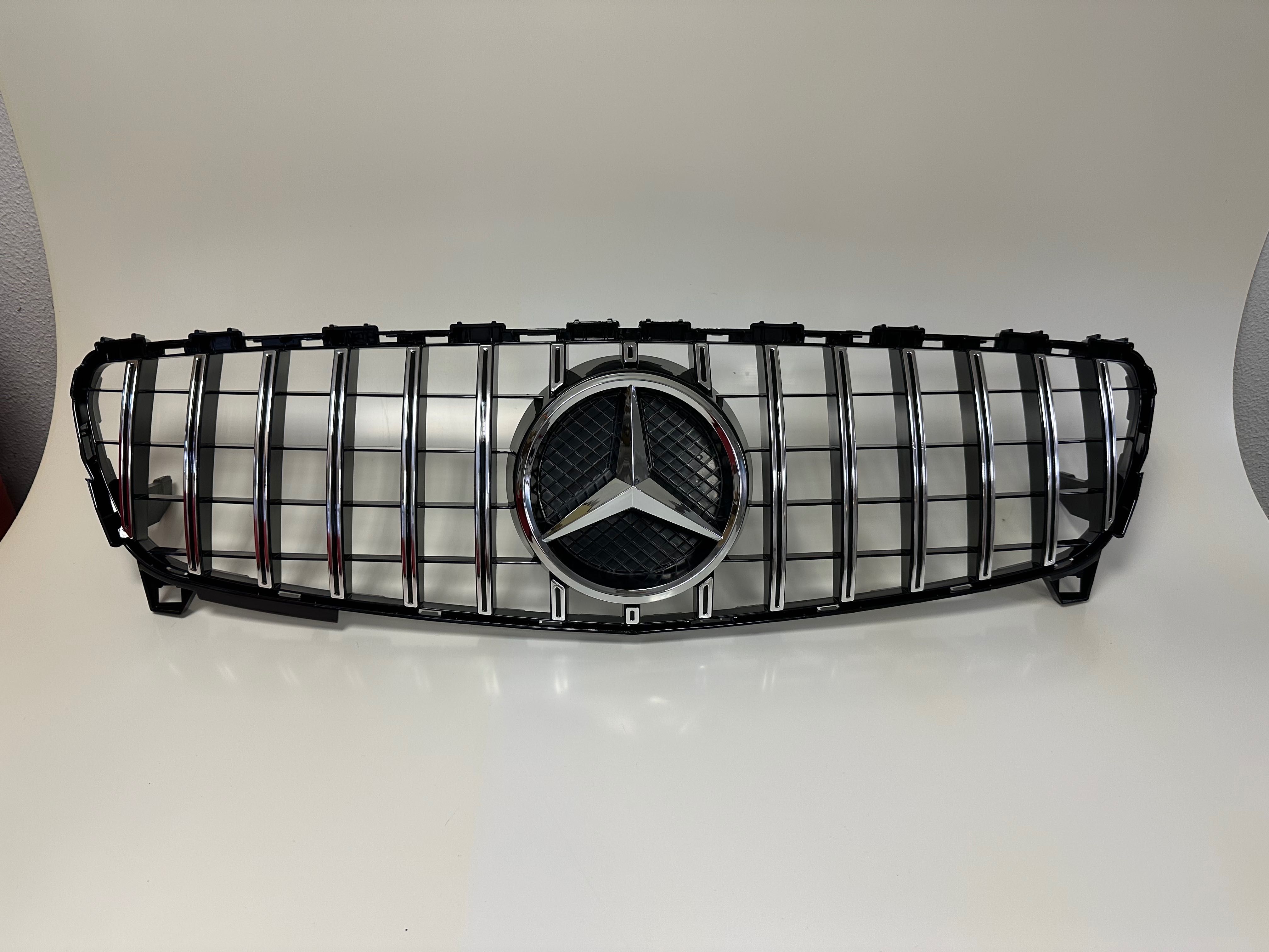 Решетка за Mercedes W176 facelift 16-18