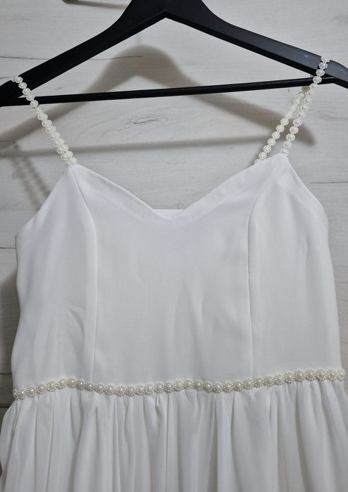 Rochie alba Handmade