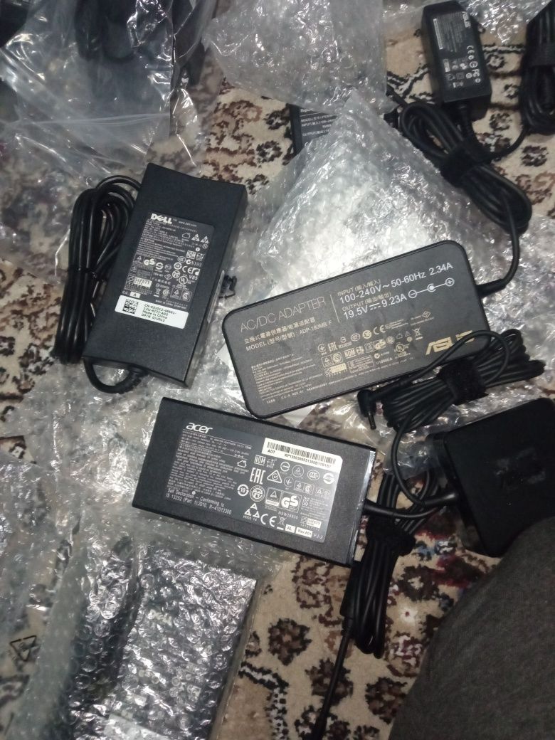 Достовка! Качество! Блок питания зарядник ноутбук HP Asus Acer зарядка