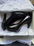 Pantofi cu toc Clara Barson, marimea 39, toc 10 cm.