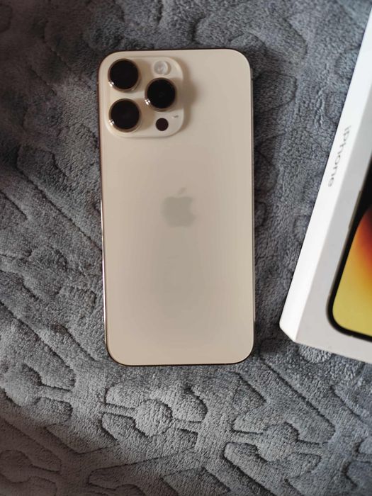 Iphone 14 Pro Max Gold