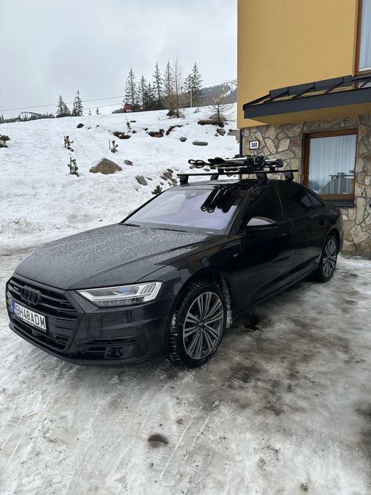 Suport de schi si bara pentru A8