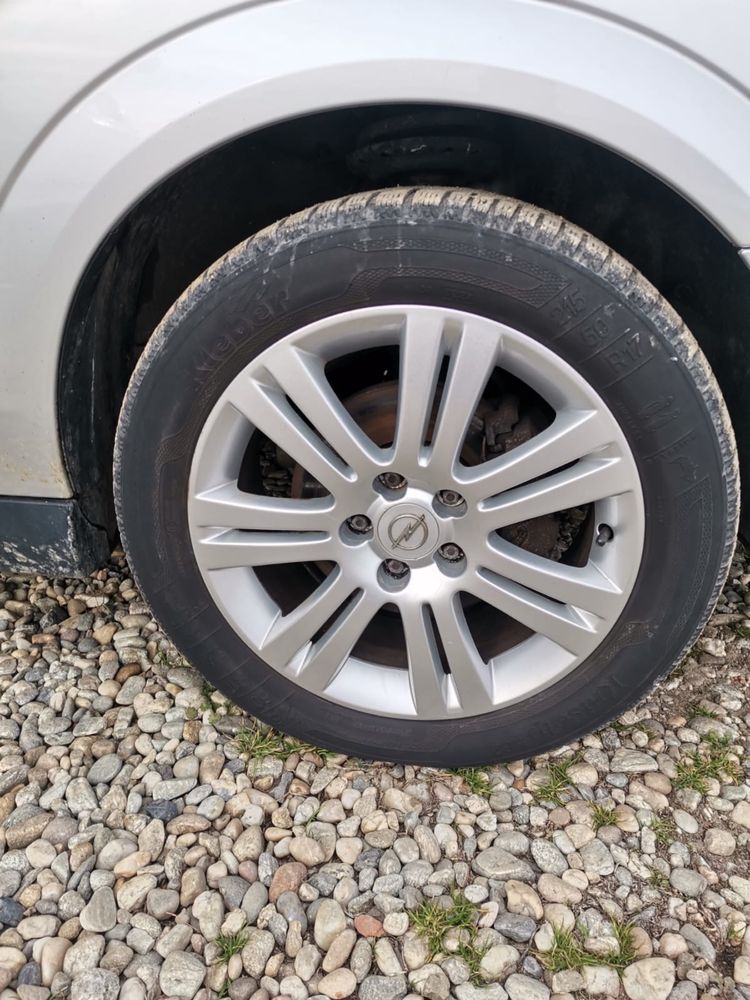 Jante Opel Roti Aliaj Astra H Zafira A B Vectra C 215 50 R17