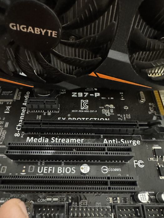 Kit i7 4790-k cu placa de baza z97-p