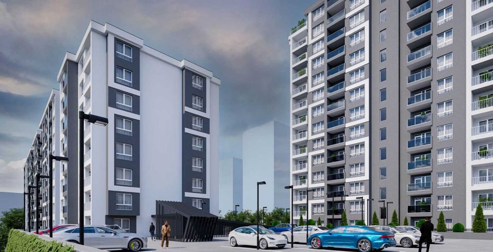 Едностаен апартамент НОВА СГРАДА - Гагарин