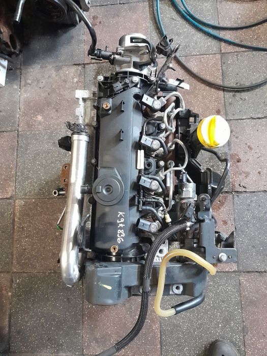 motor complet fără anexe Renault megane 3 1.5dci 110cp Renault lagun