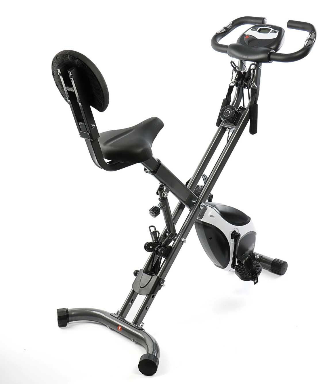 Bicicleta fitness pliabila KONDITION X BC-2100, cu corzi