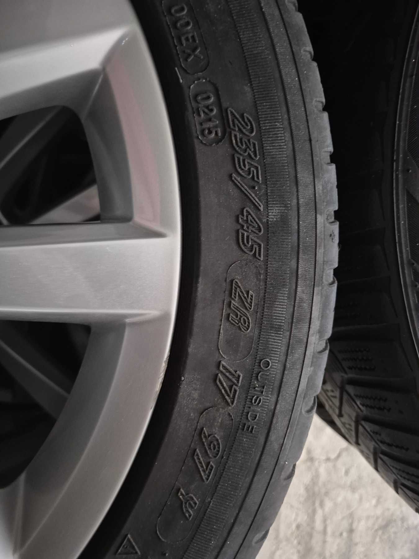 Оригинални джанти Фолксваген/Volkswagen/VW 5х112 17 ЕТ47