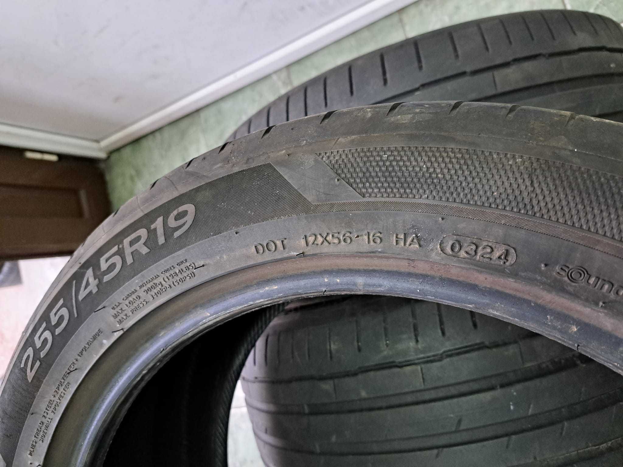 4 anvelope 255/45 R19 Kankook