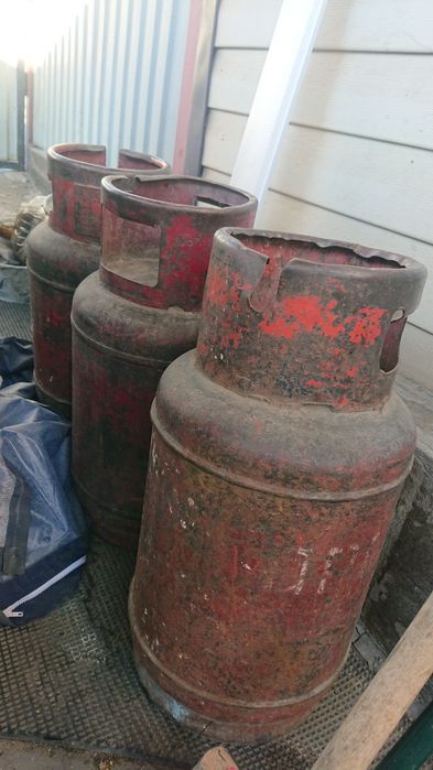 Маленькие газовые баллоны