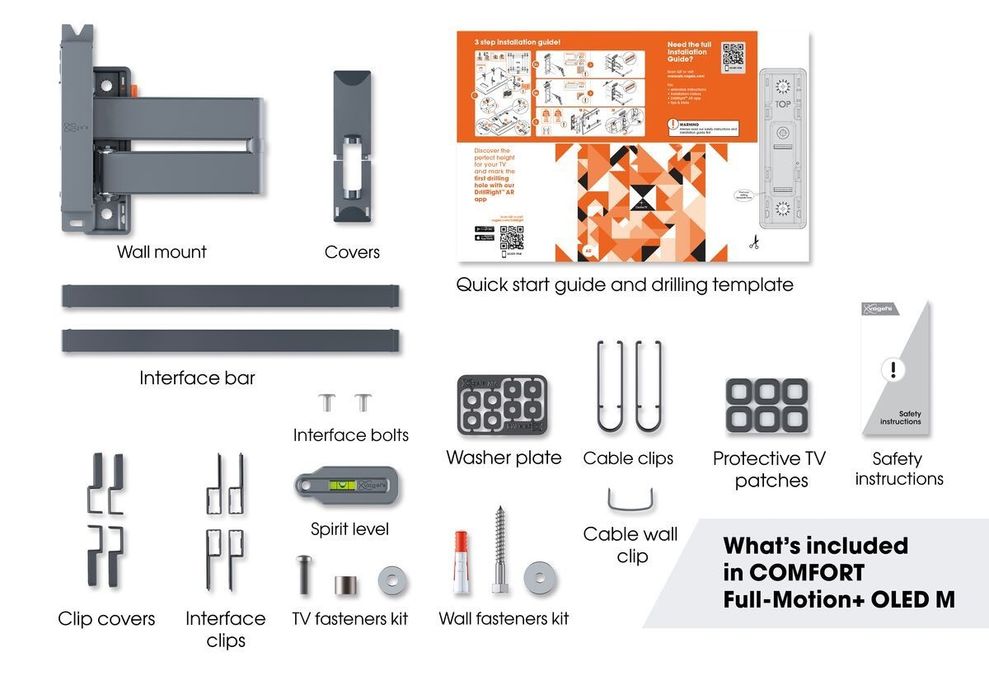 Vogel's TVM 3463 OLED, LED TV Стойка