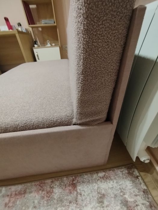 ЧИСТО НОВ разтегателен диван