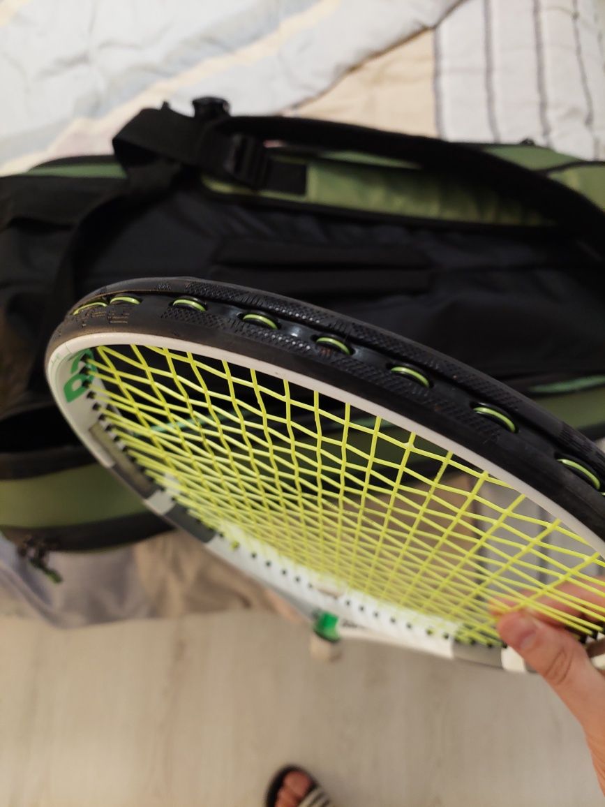 Racheta de tenis babolat pure strike wimbledon edition