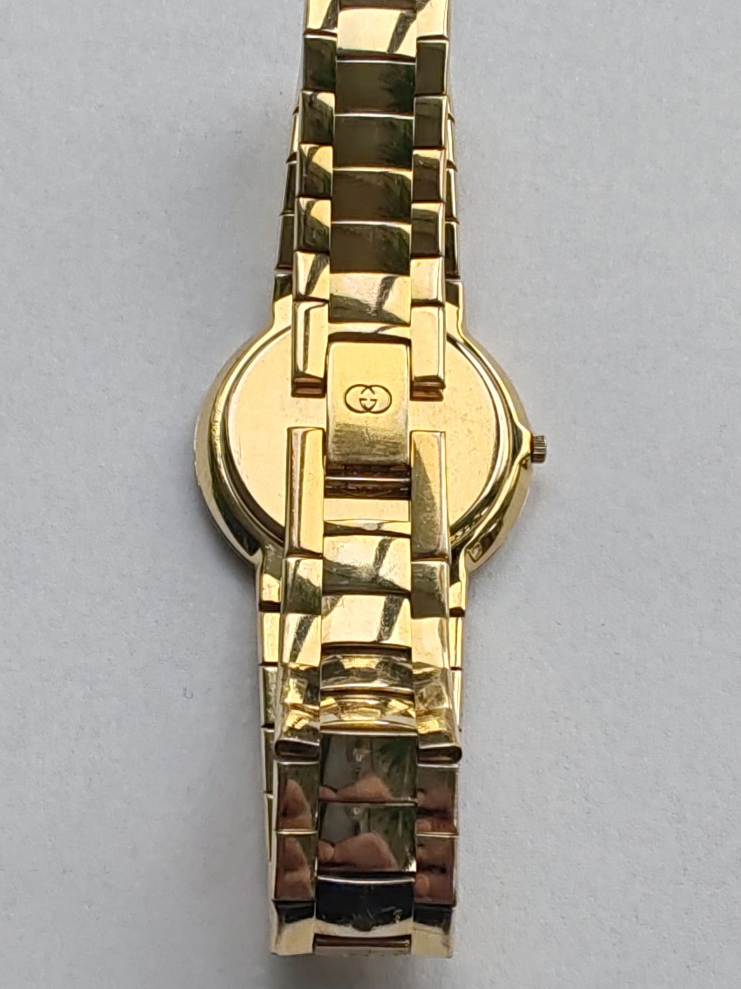 Ceas Gucci 3300M - Quartz Placat cu aur