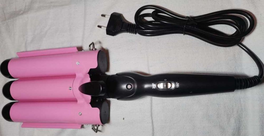 Ondulator Par 3 Elemente Ceramice Pentru Bucle Lejere