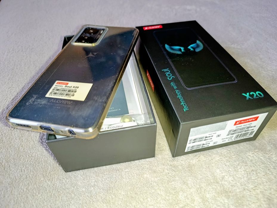 Telefon mobil - Smart X20 Allview, ecran & baterie mari, stare f. bună