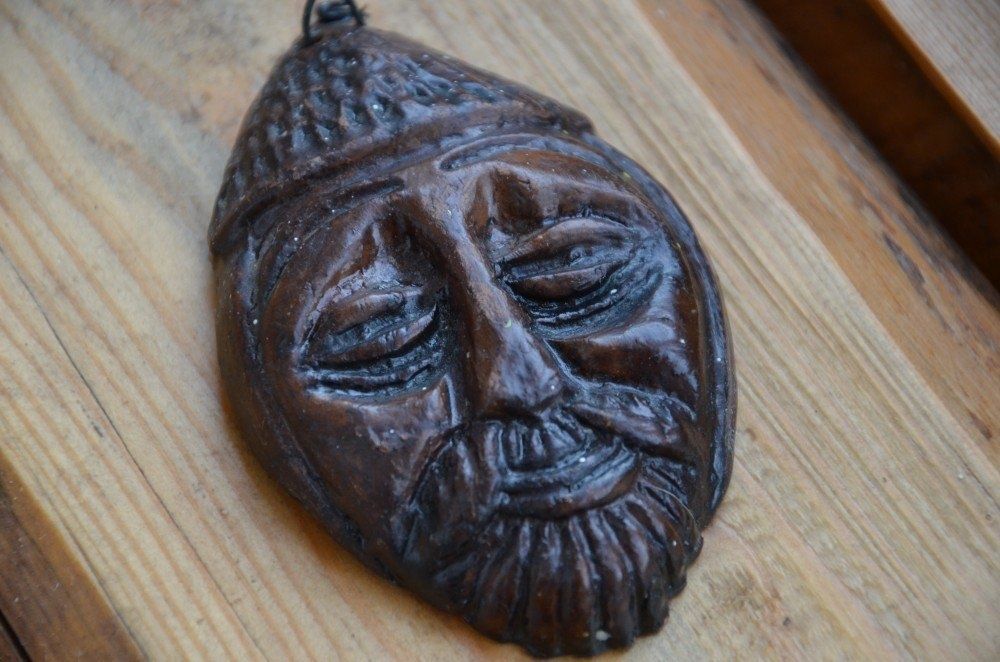 Sculptura ceramica foarte veche / Figurina ceramica veche