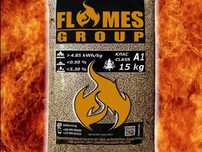 Иглолистни пелети FLAMES, клас А1 от производител