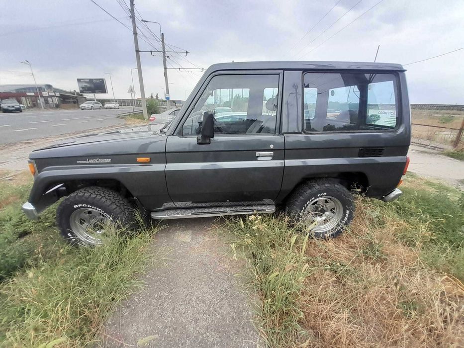 Toyota Land Cruiser J70 2.4 Turbo Diesel Intercooler 4x4 Utilitara
